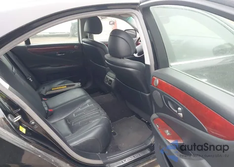 2007 Lexus Ls 460 z USA, uszkodzony, nr VIN JTHBL46F975035182